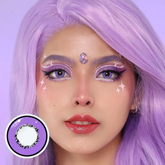 Lentile de contact colorate cu prescripție violet Element Cosplay